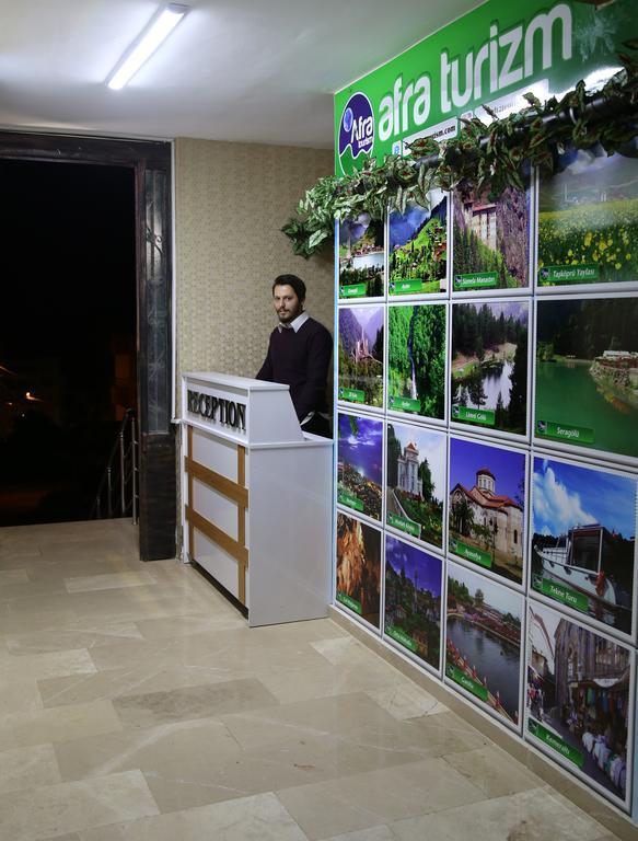 Afra Apart Aparthotel Trabzon Esterno foto