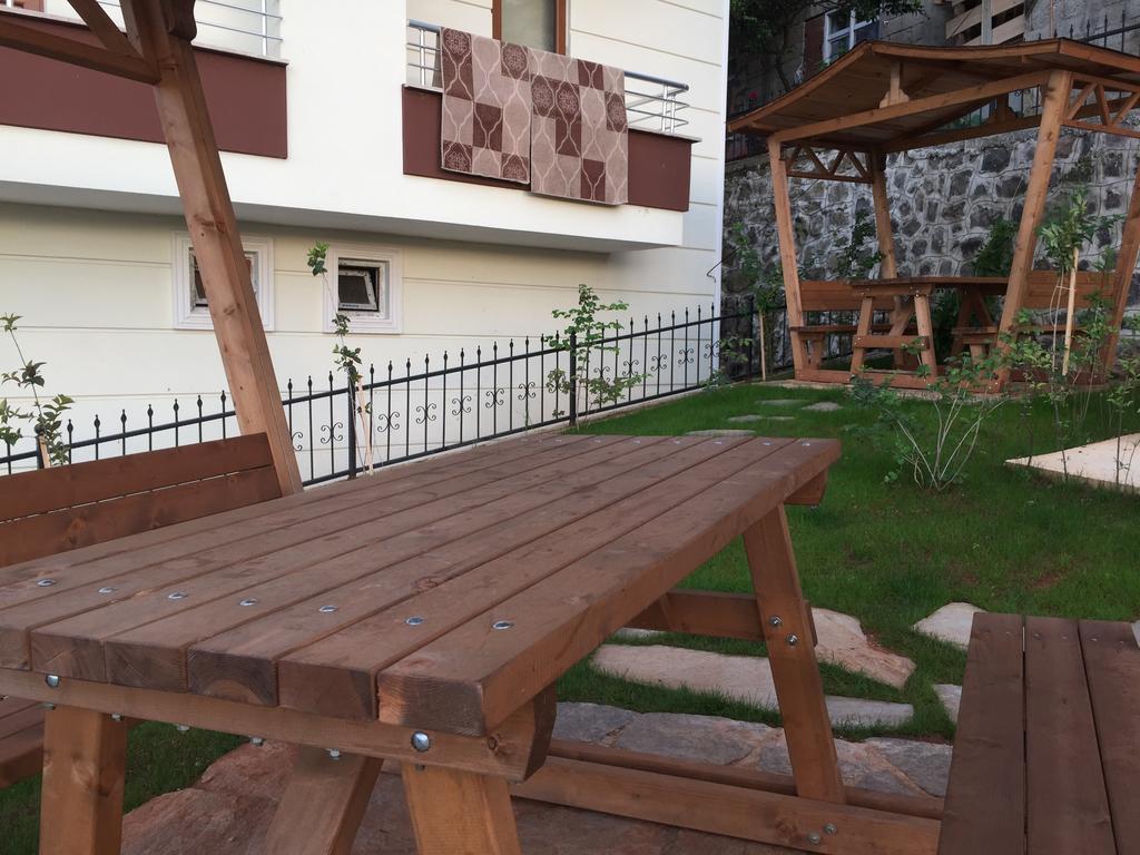 Afra Apart Aparthotel Trabzon Esterno foto