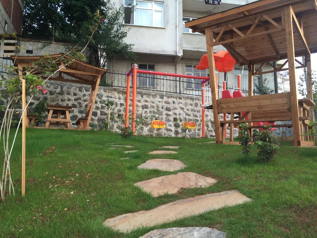 Afra Apart Aparthotel Trabzon Esterno foto