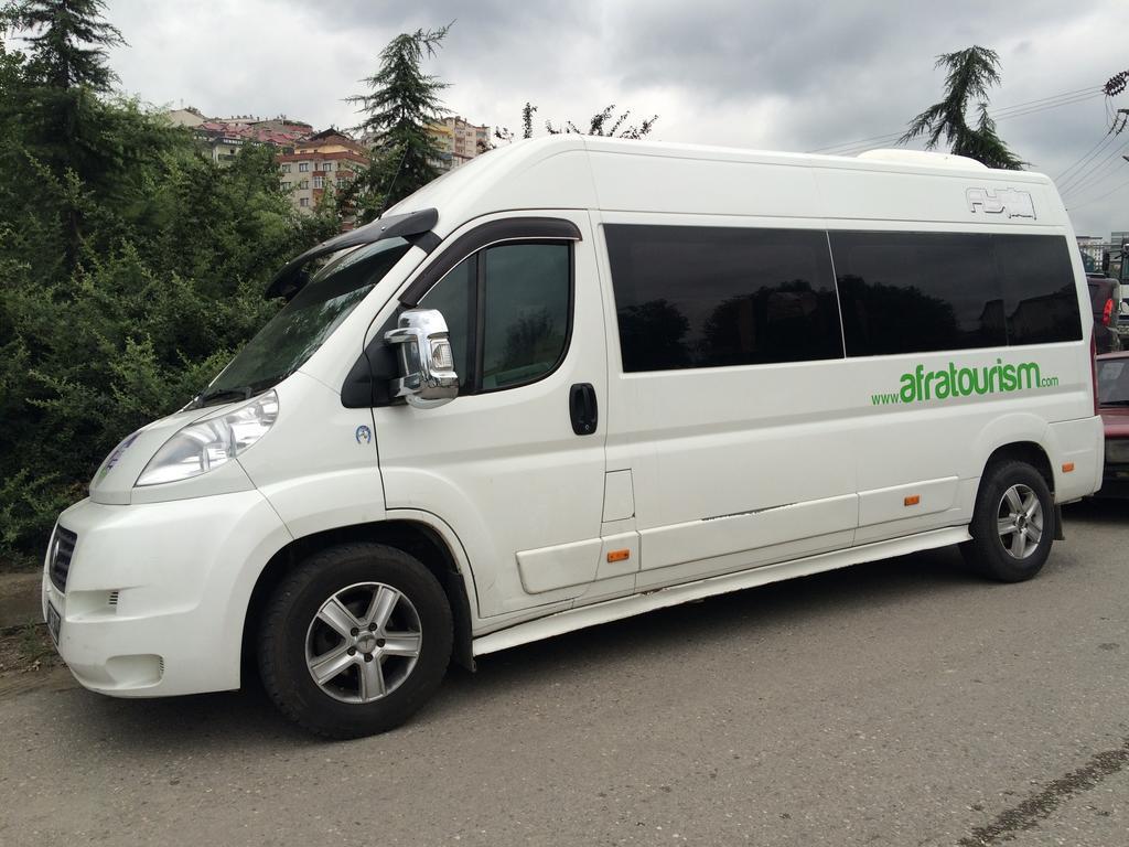 Afra Apart Aparthotel Trabzon Esterno foto